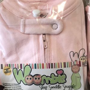 Woombie sleep swaddle snuggle 5-13lbs